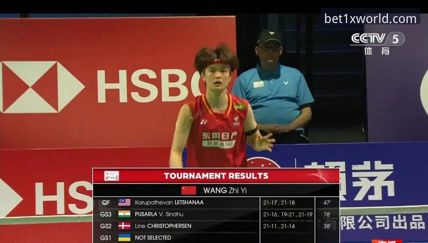 王祉怡逆转vs山口茜：尤伯杯半决赛中国队3-0日本，第21次晋级决赛与1xbet体育平台观赛体验对比