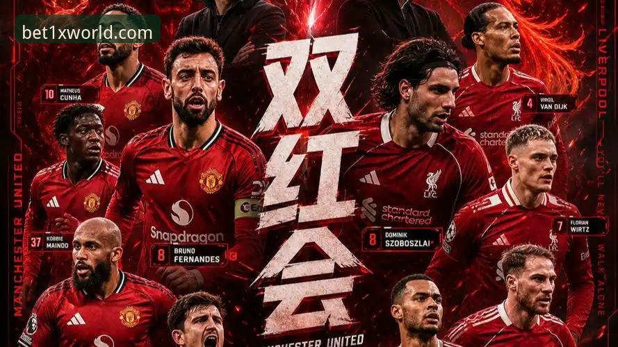 3个关键看点：双红会胜负如何影响曼联利物浦下赛季命运？